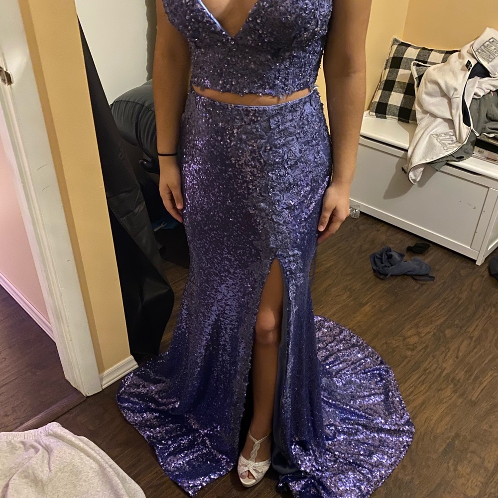 Sherri Hill Prom Dress - Picture 2 of 5